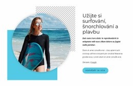 Užijte Si Surfování – Responzivní Šablony Webových Stránek