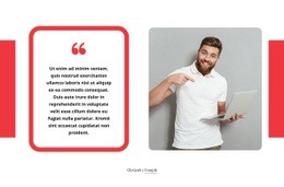 Posudek Blok S Obdélníkem – Šablona Webové Stránky HTML