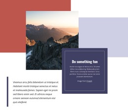 Connecting With Nature HTML5 Template