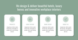 We Design Hotels