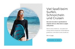 Kostenloses CSS-Layout Für Viel Spaß Beim Surfen