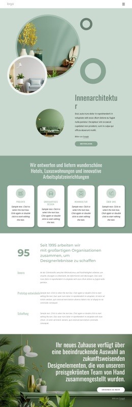 Funktionale Innenarchitektur