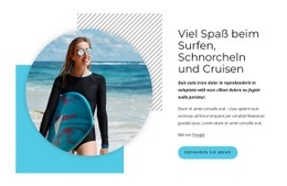 Viel Spaß Beim Surfen - Responsive Website-Vorlagen
