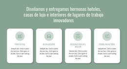 Diseñamos Hoteles Sitio Web De La Agencia