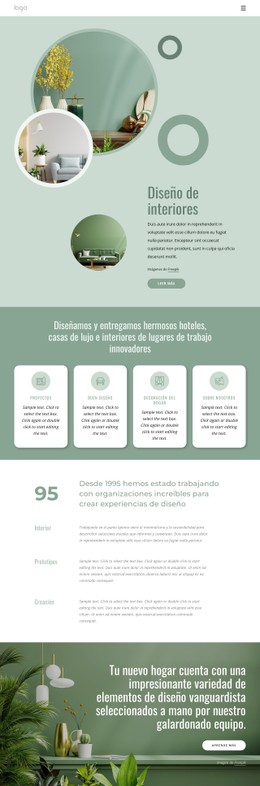 HTML5 Responsivo Para Interiorismo Funcional