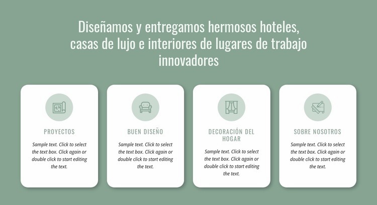 Diseñamos hoteles Plantilla HTML5