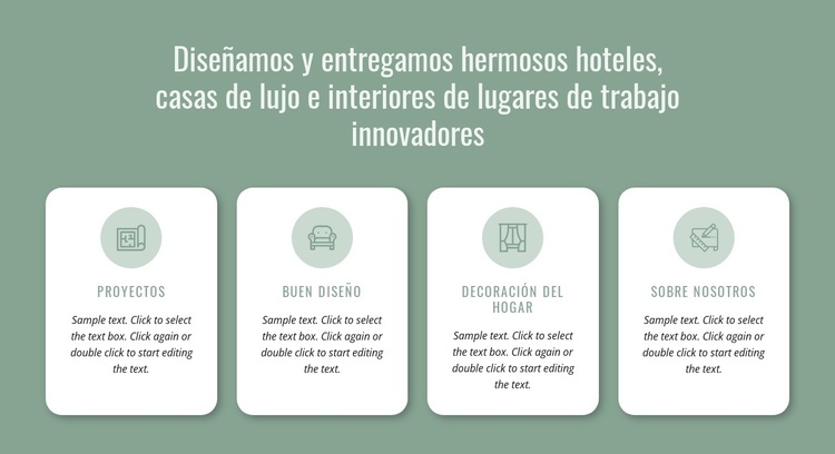 Diseñamos hoteles Tema de WordPress