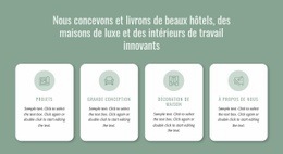 Nous Concevons Des Hôtels