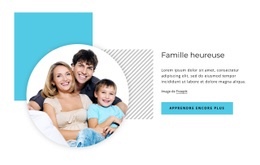 Ta Famille - Modèle HTML5 Simple