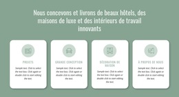 Nous Concevons Des Hôtels