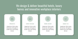 We Design Hotels