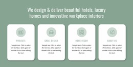 We Design Hotels