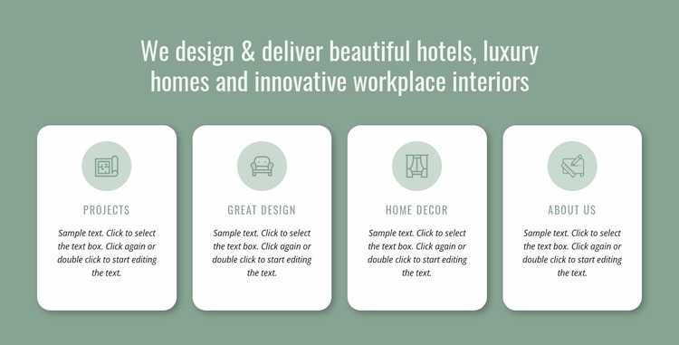 We design hotels Html Website Builder