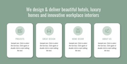We Design Hotels - Single Page HTML5 Template