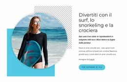 Divertiti A Navigare - Modelli Di Siti Web Reattivi