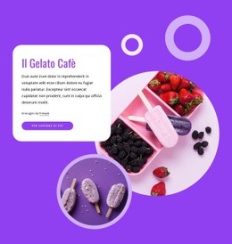 Yogurt Gelato Senza Grassi - Modello Gratuito