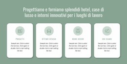 Progettiamo Hotel - Modello HTML5 A Pagina Singola