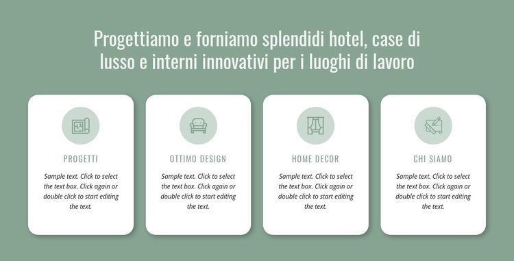 Progettiamo hotel Tema WordPress