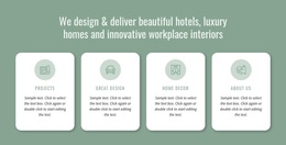 We Design Hotels - Joomla Page Builder