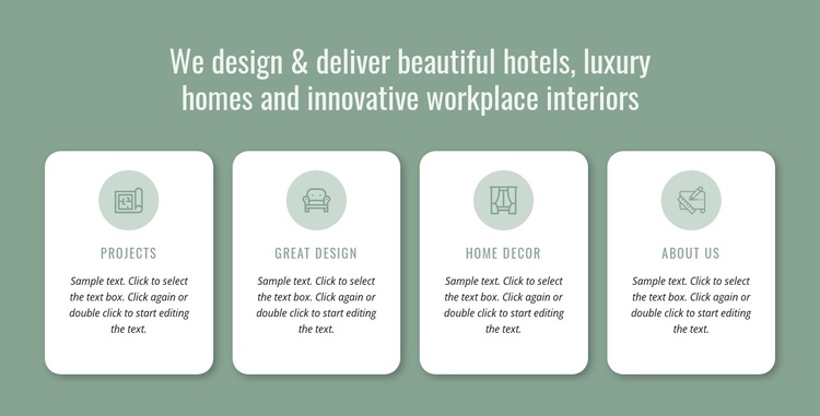 We design hotels Joomla Template