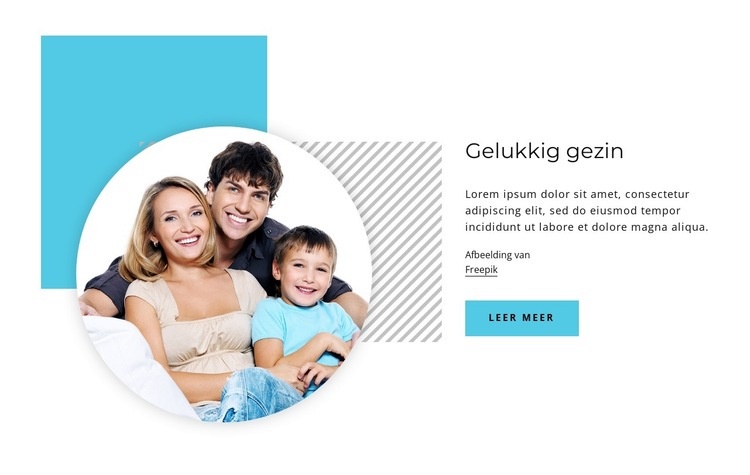 Jouw familie Html Website Builder