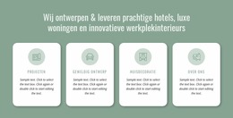 Wij Ontwerpen Hotels Joomla-Sjabloon 2024
