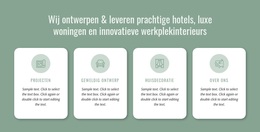 Wij Ontwerpen Hotels - Eenvoudig Te Gebruiken WordPress-Thema