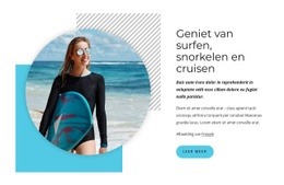 Meest Creatieve Ontwerp Voor Veel Plezier Met Surfen