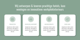 Wij Ontwerpen Hotels - Eenvoudig Websitesjabloon