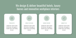 We Design Hotels Design Website Templates