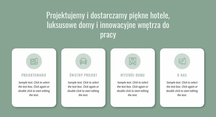 Projektujemy hotele Projekt strony internetowej