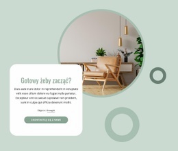 Skandynawski Wystrój Wnętrz – Szablon Premium