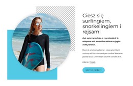Ciesz Się Surfowaniem - Pobranie Szablonu HTML