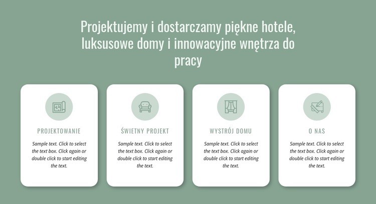 Projektujemy hotele Szablon HTML5