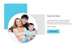 Sua Família - Inspiração Para O Design Do Site