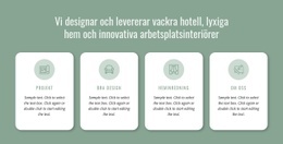 Webbplatsdesign För Vi Designar Hotell