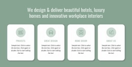 We Design Hotels