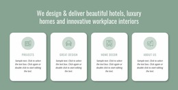 Ready To Use Website Builder For We Design Hotels