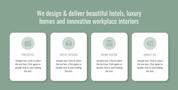 We Design Hotels