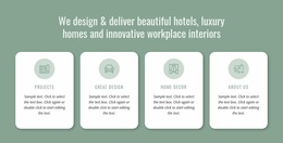 Site Design For We Design Hotels