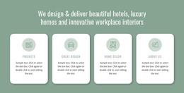 We Design Hotels - Easy-To-Use WordPress Theme