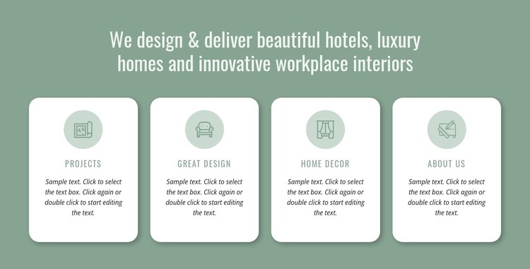 We design hotels WordPress Theme