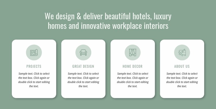 We design hotels WordPress Website Builder