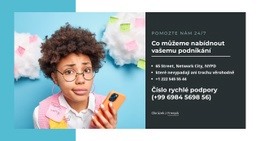 Co Nabízíme Pro Vaše Podnikání - Šablona Pro Přidání Prvků Na Stránku