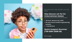 Responsive HTML Für Was Wir Für Ihr Unternehmen Bieten