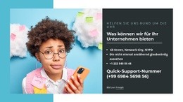 Was Wir Für Ihr Unternehmen Bieten - Funktionales Design