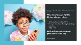 Was Wir Für Ihr Unternehmen Bieten – Vielseitiges WordPress-Theme