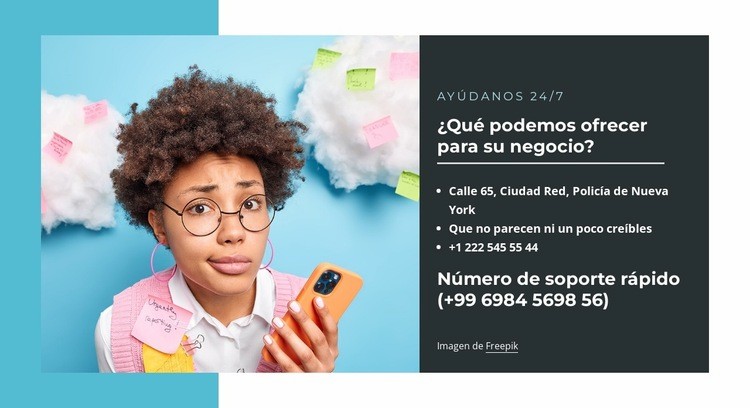 Lo que ofrecemos para su negocio Diseño de páginas web