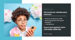 Ingyenes Tervezősablon Amit Kínálunk Vállalkozása Számára Számára