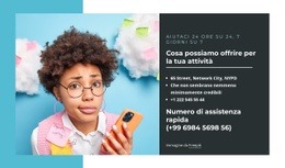 Cosa Offriamo Per La Tua Attività - Progettazione Della Funzionalità